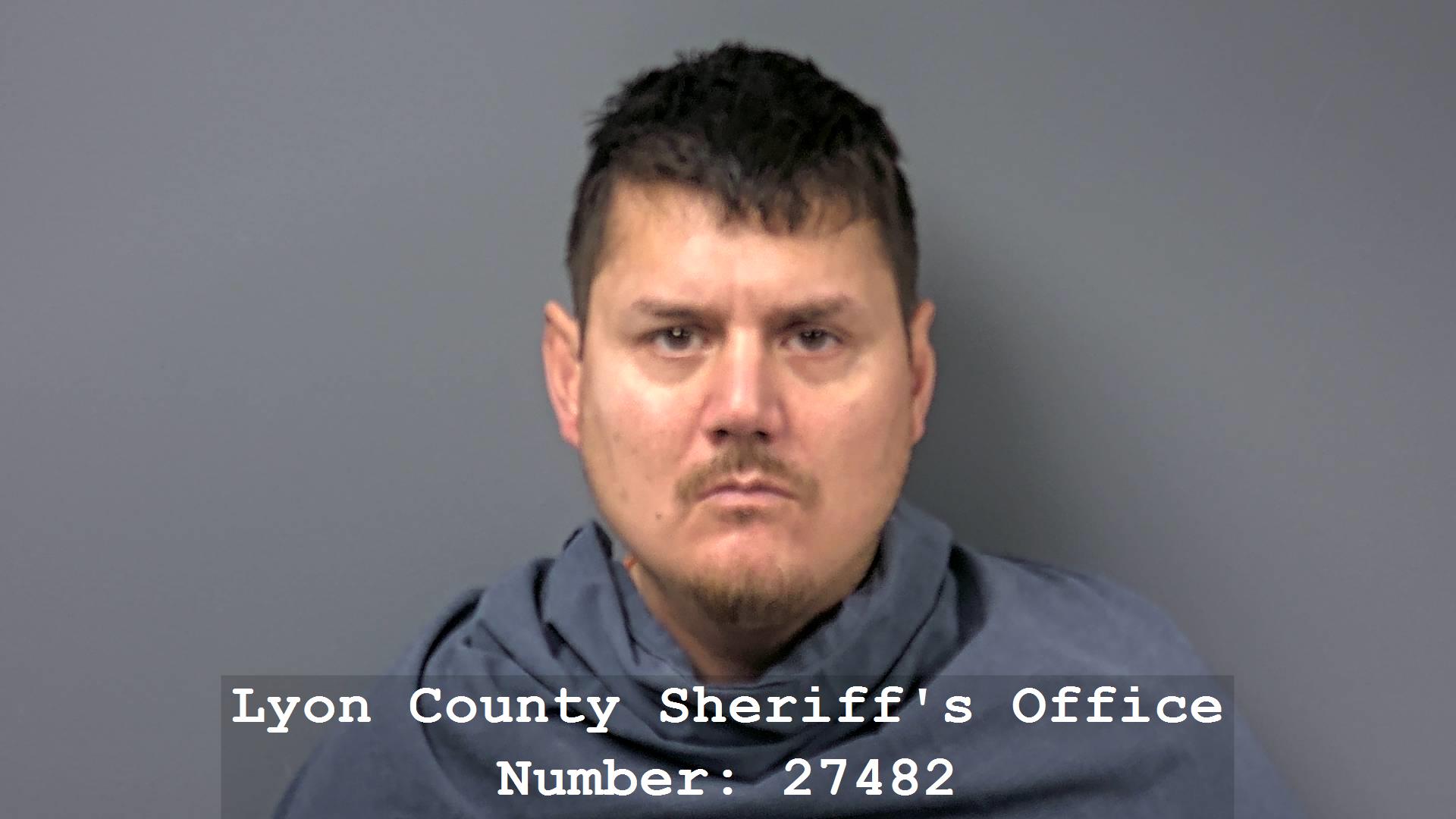 CHARLES ALVARADO Booking Mugshot