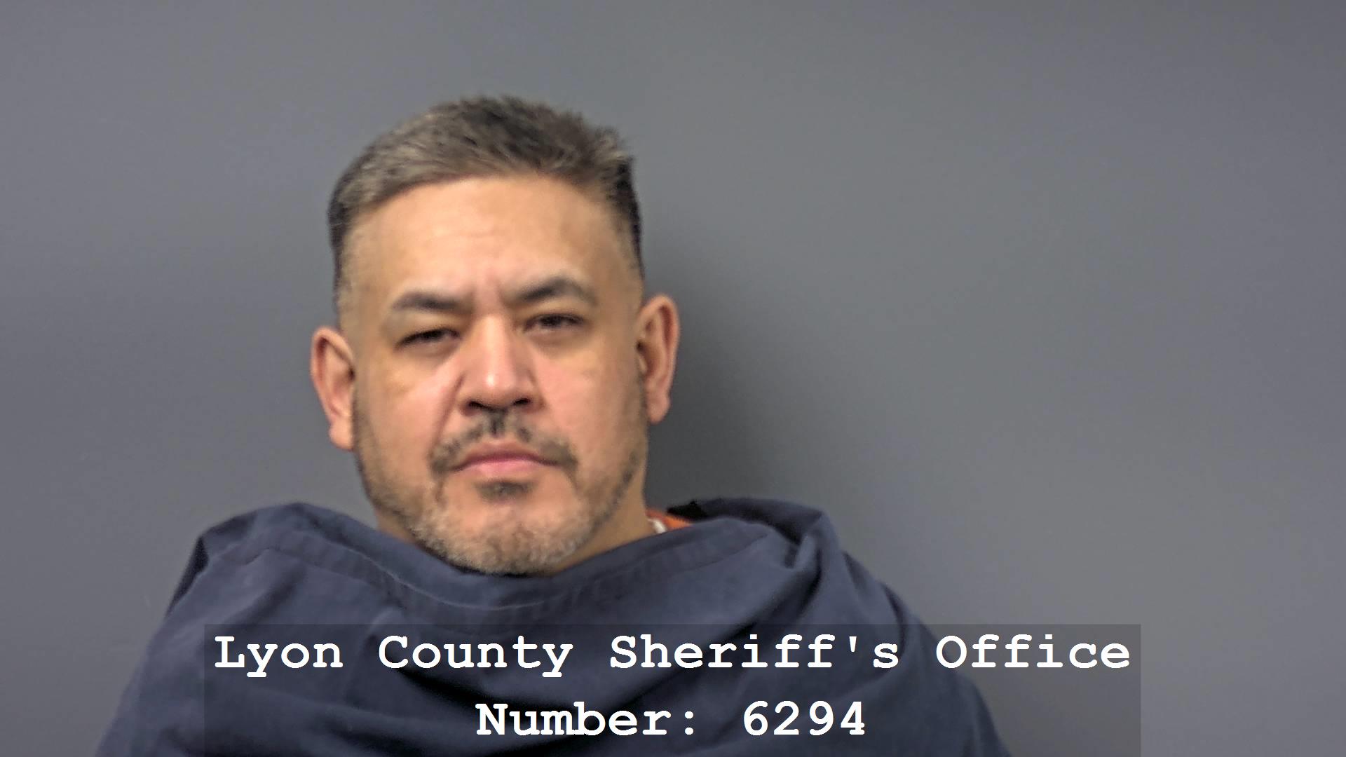 ARTURO ARANDA-FUENTES Booking Mugshot