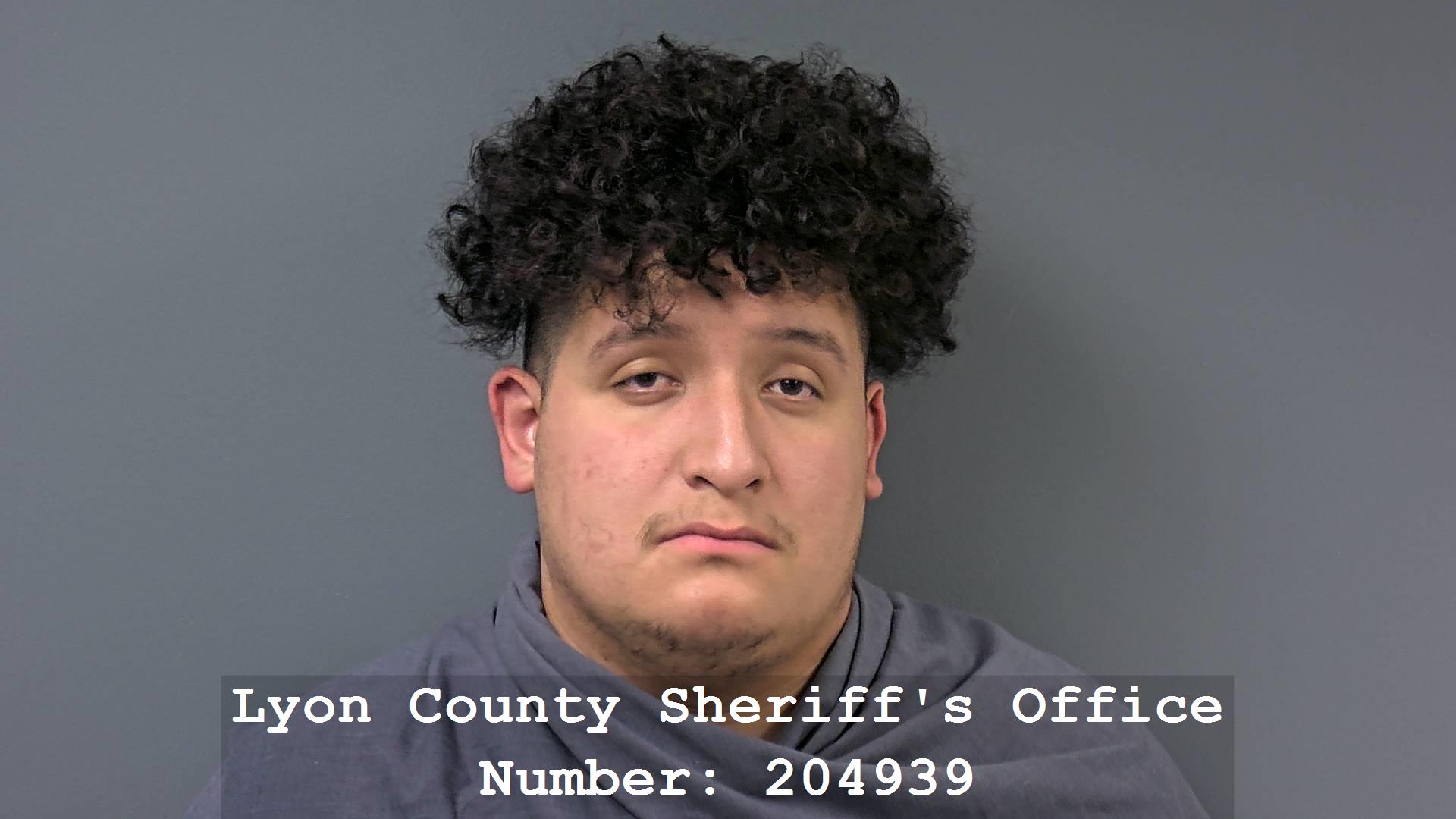 ERICK BAHENA Lyon County Sheriff's Office