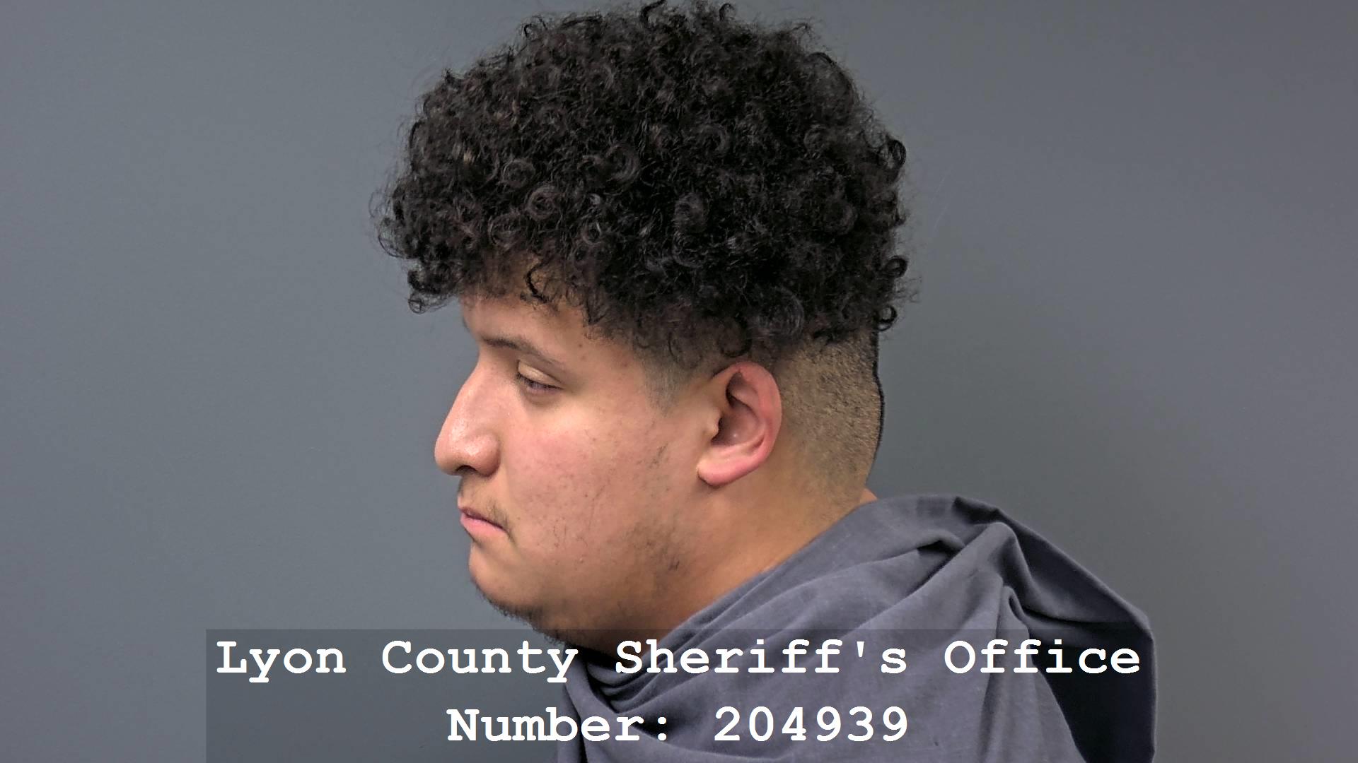 ERICK BAHENA Lyon County Sheriff's Office