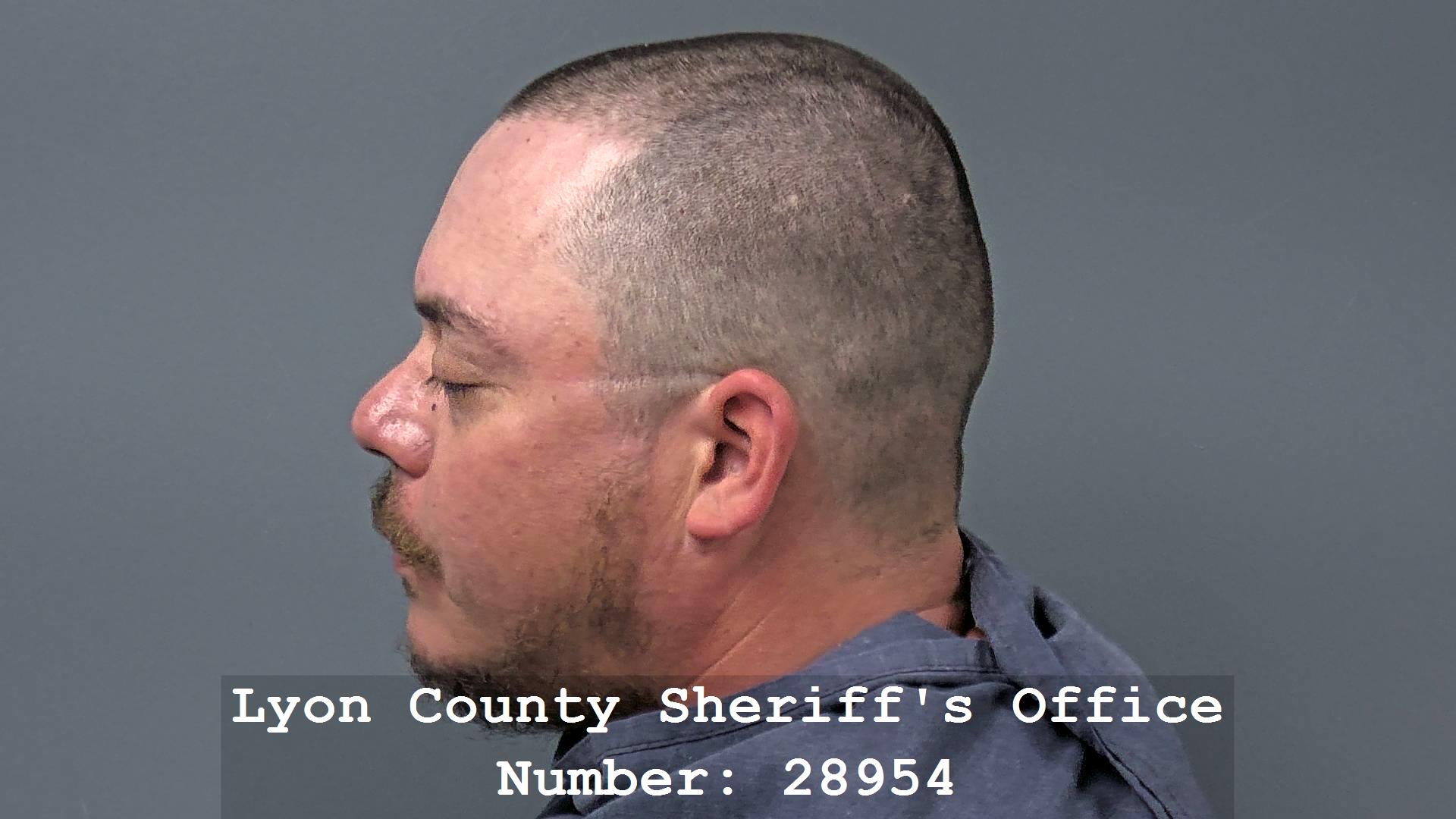CODY BAKER Profile Mugshot