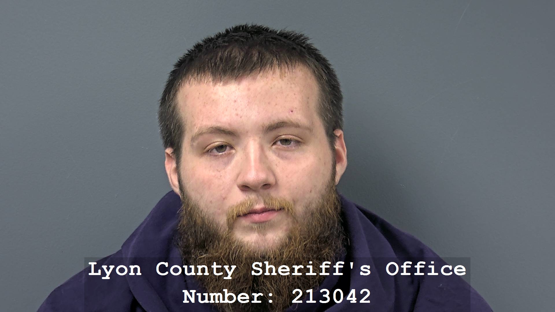 TREVOR BAKER Profile Mugshot