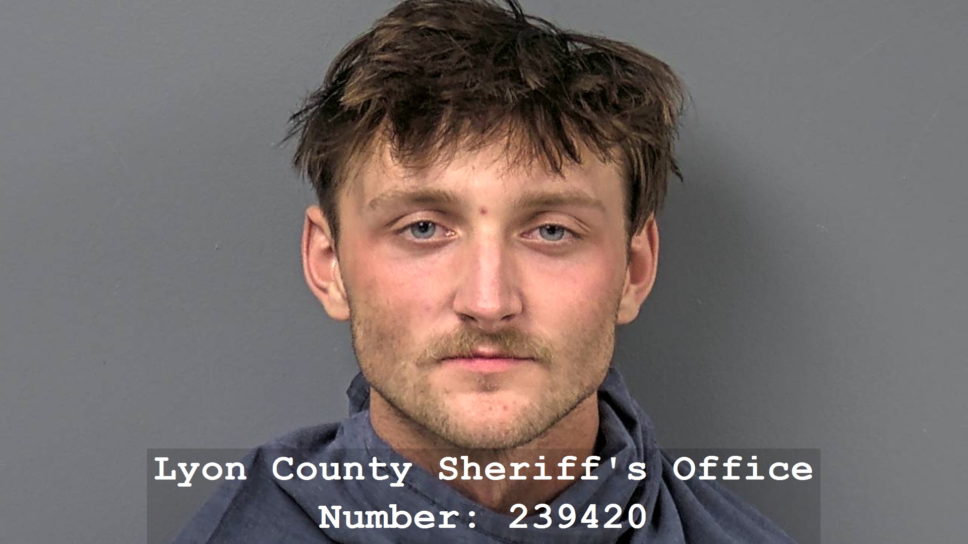 BRAYDEN BARNETT Booking Mugshot