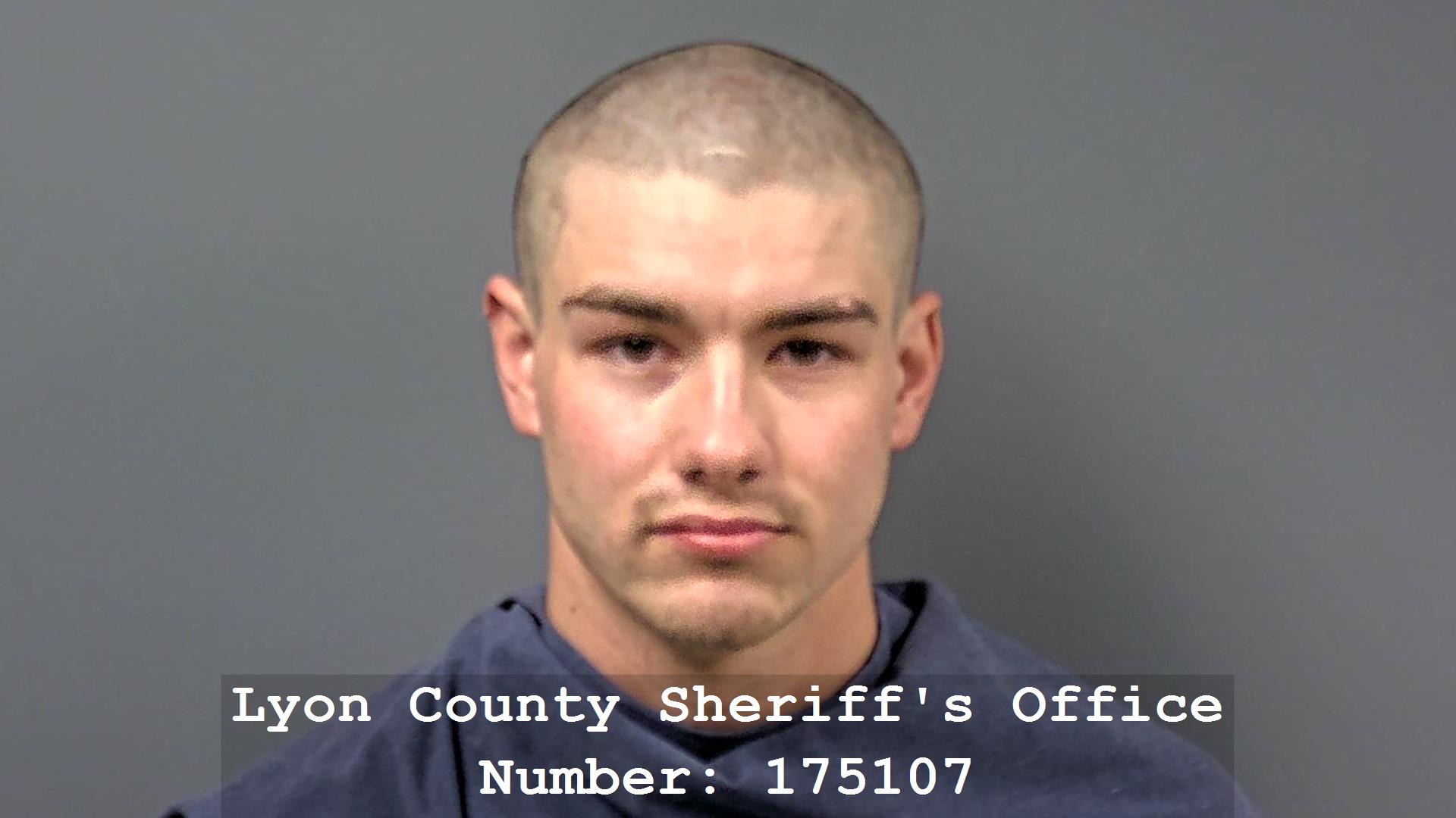 SHANE BOMBERGER Booking Mugshot