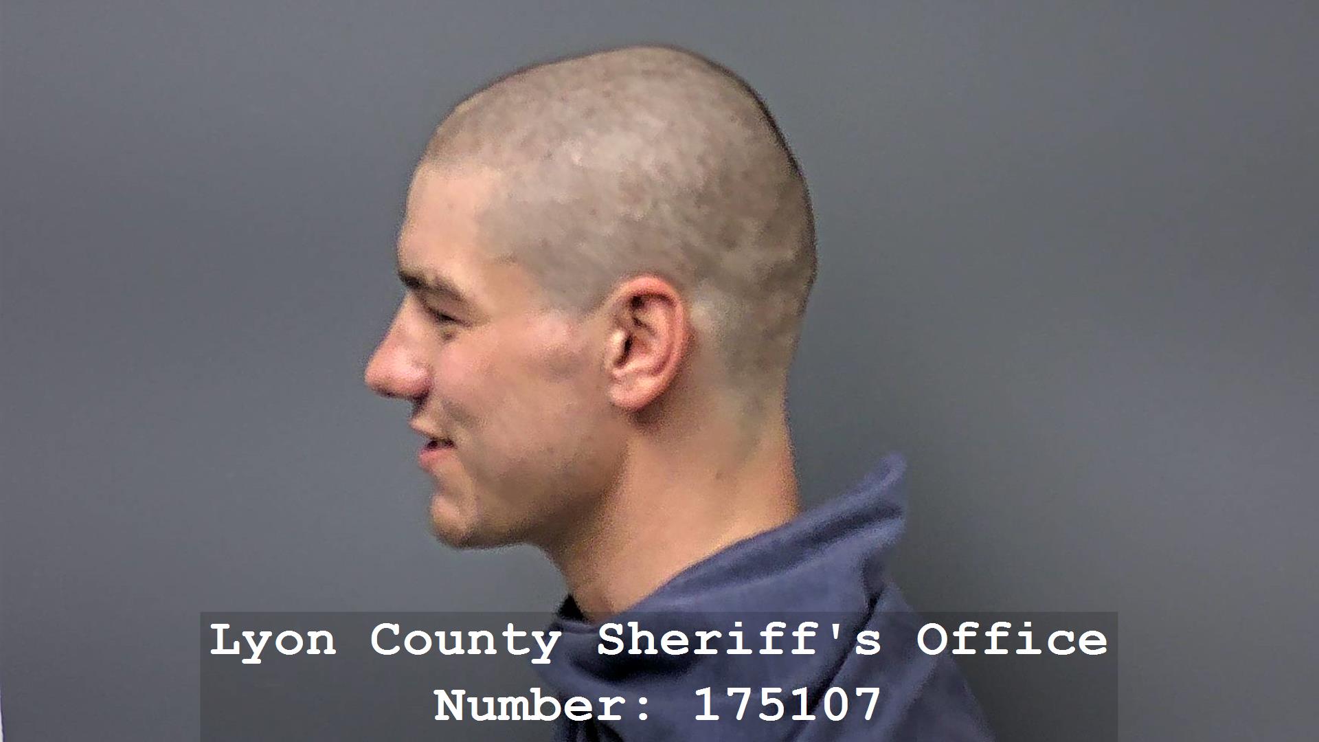 SHANE BOMBERGER Profile Mugshot