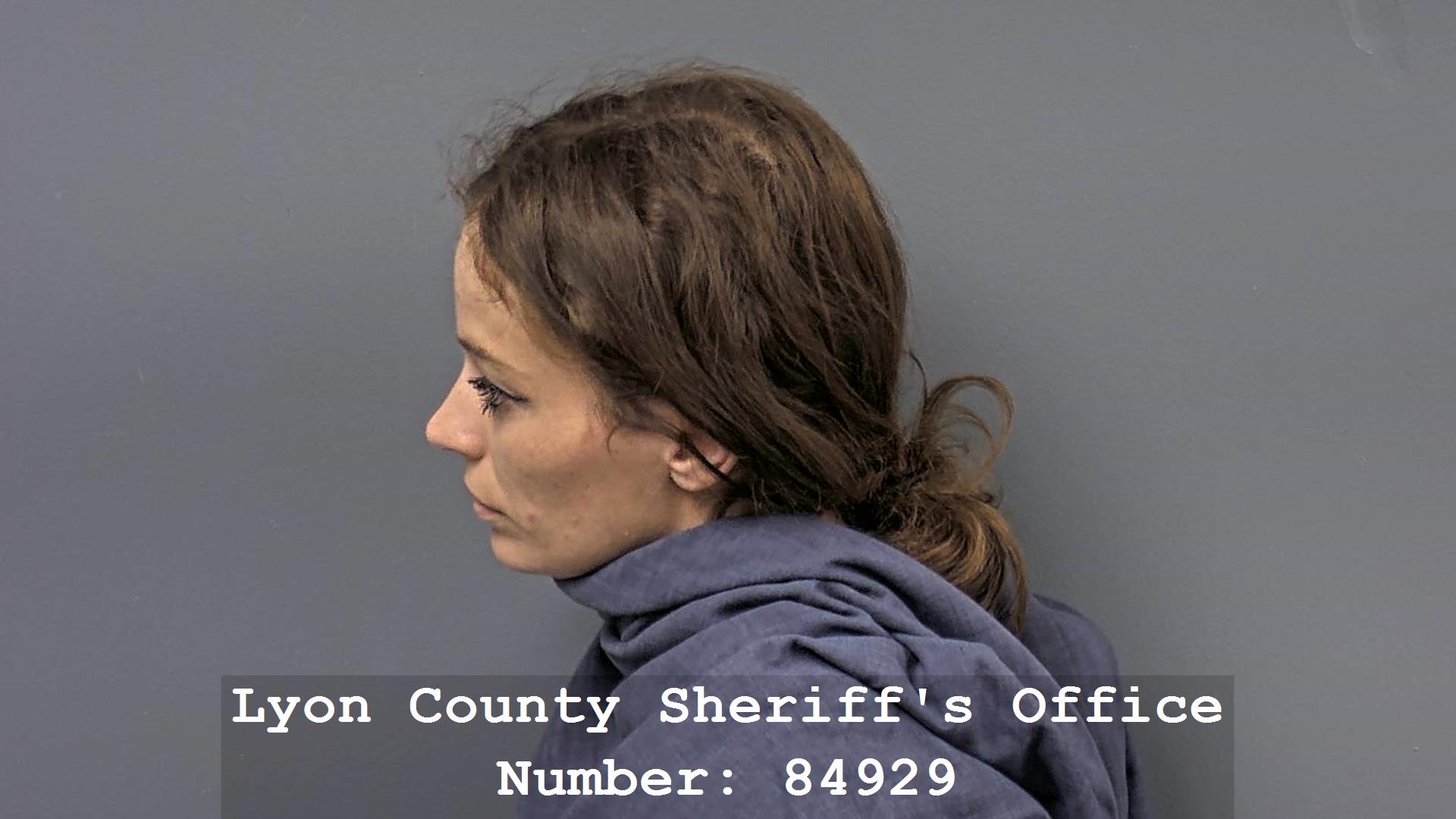 KRISTEN BURTON Profile Mugshot