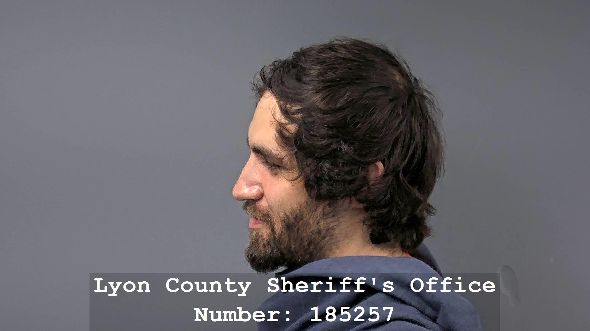 TREVOR BURTON Profile Mugshot