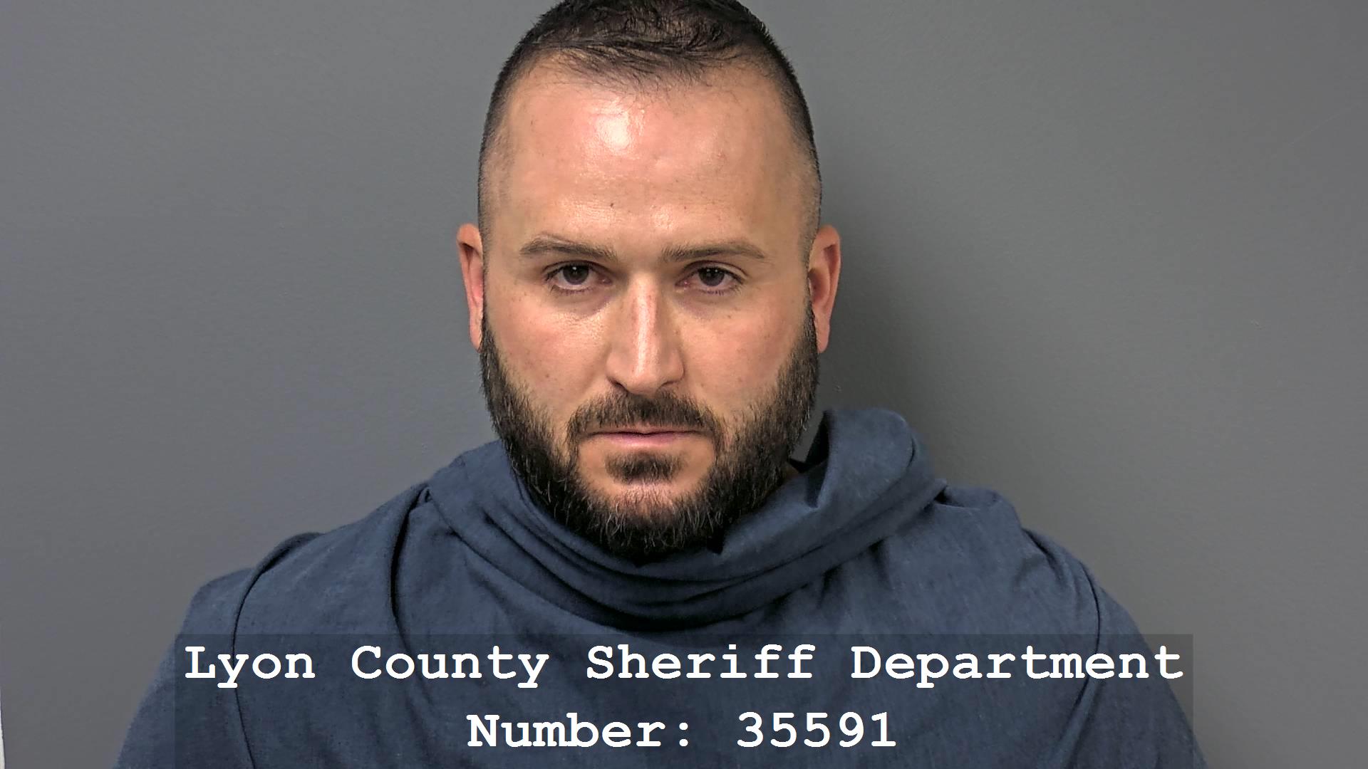 JORDAN EUBANK Lyon County Sheriff's Office