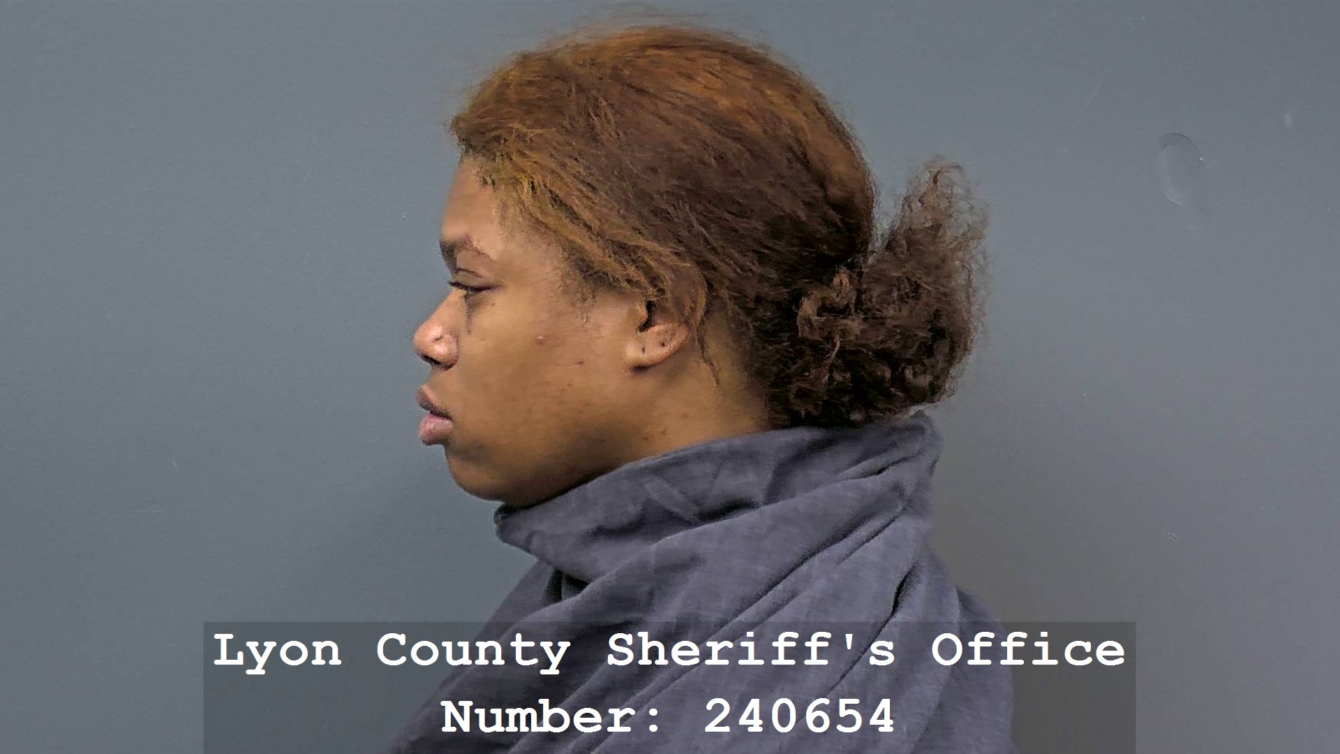 ALIZAYA GLOVER Profile Mugshot