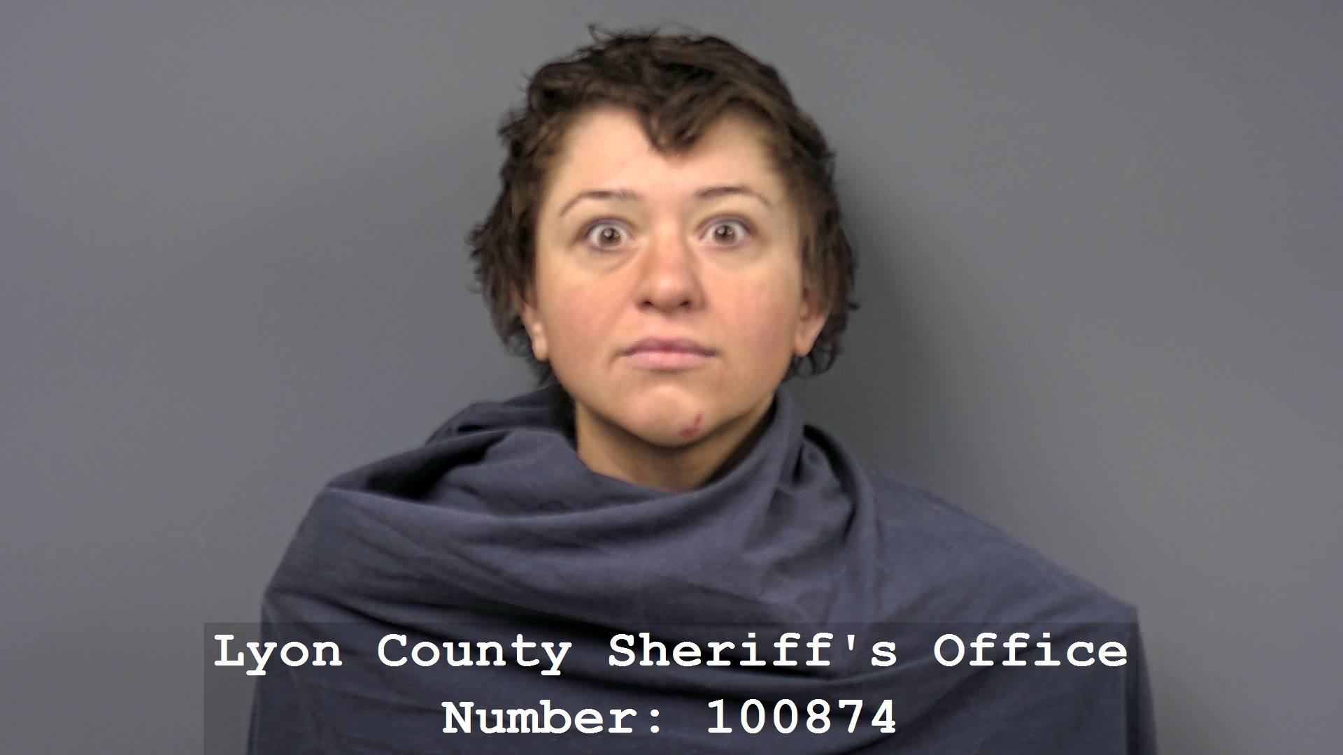 SAMANTHA GOZA Booking Mugshot