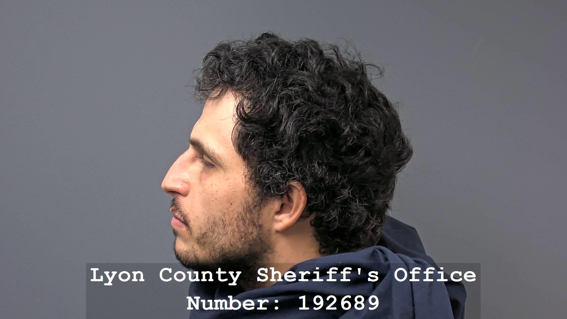 DALTON HALL Profile Mugshot