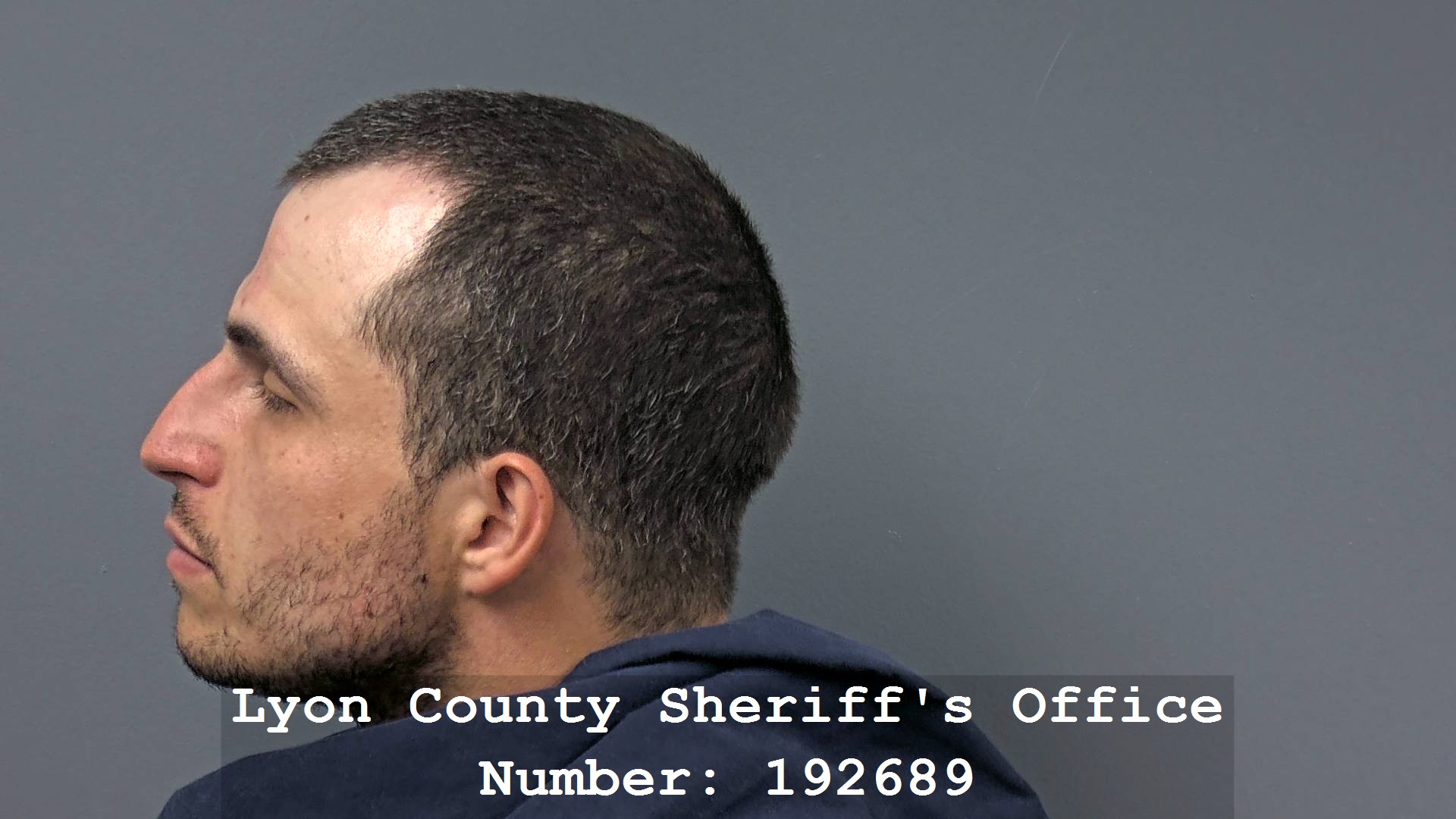 DALTON HALL Profile Mugshot