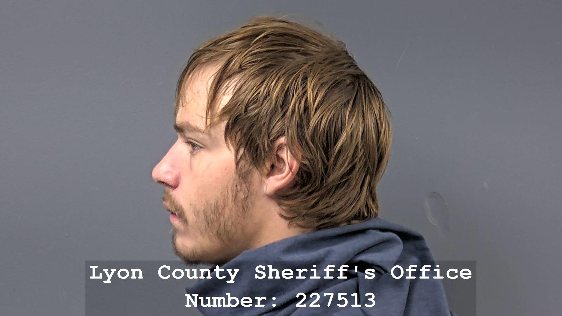GAGE HARTLEY Profile Mugshot