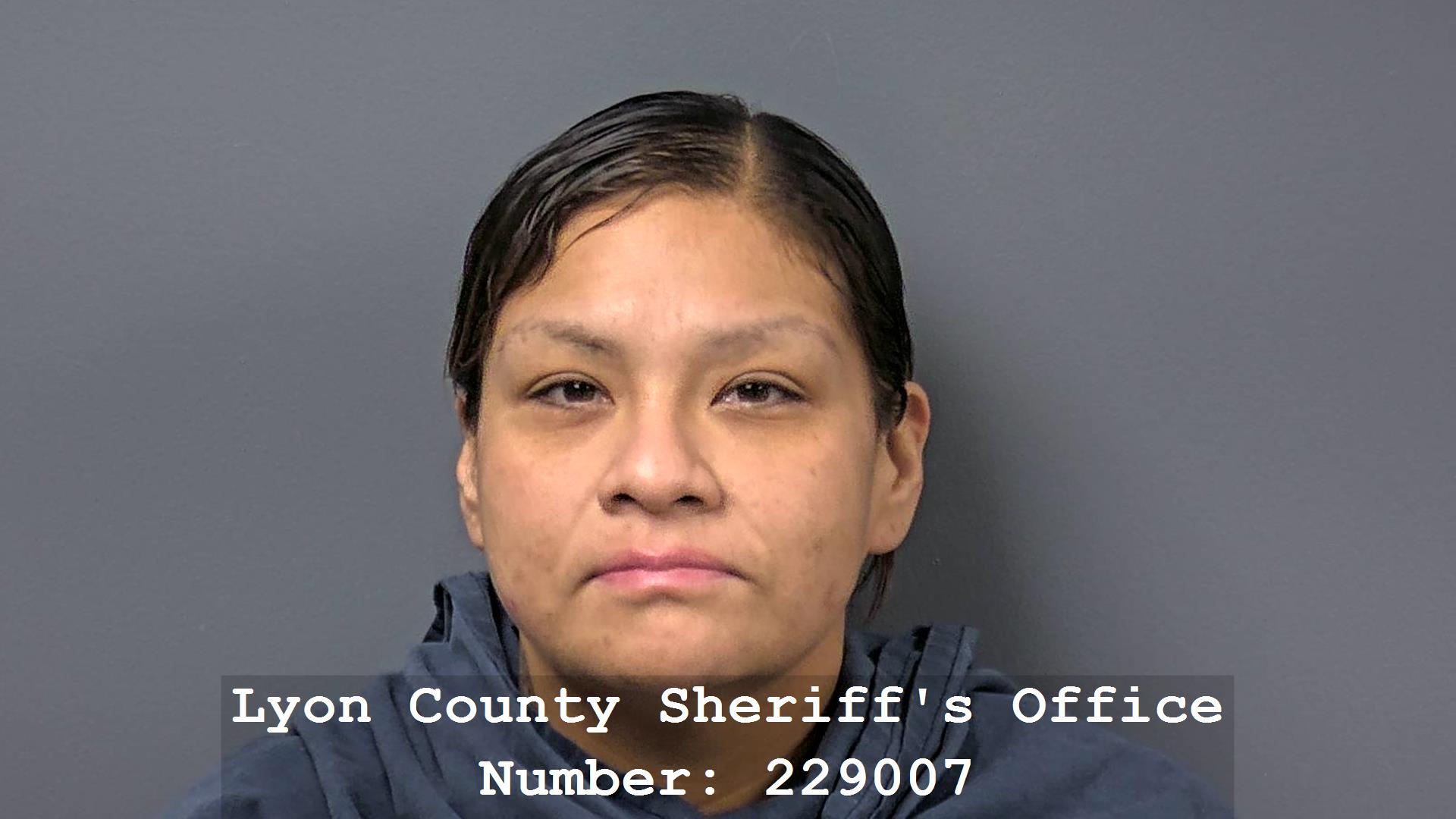 Natishta hernandez lyon county sheriff s office