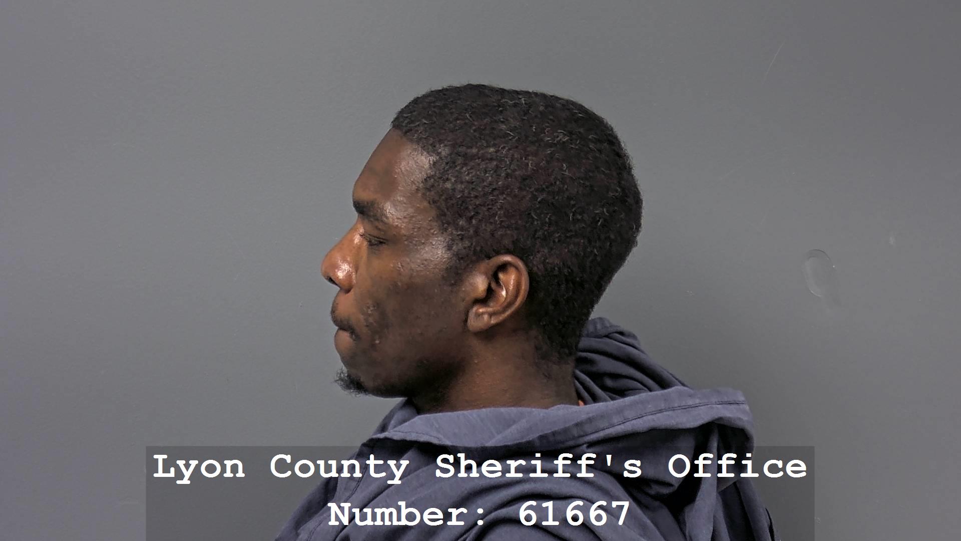 DEREK HILL Profile Mugshot
