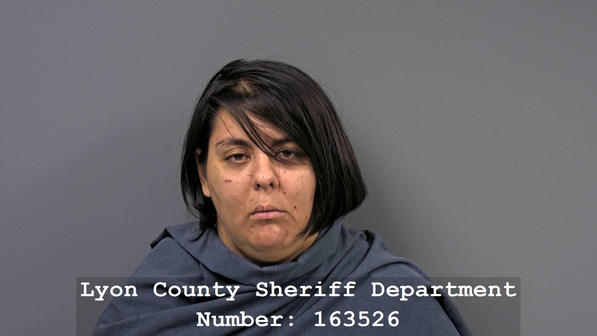ANGELICA HINOSTROZA Lyon County Sheriff's Office