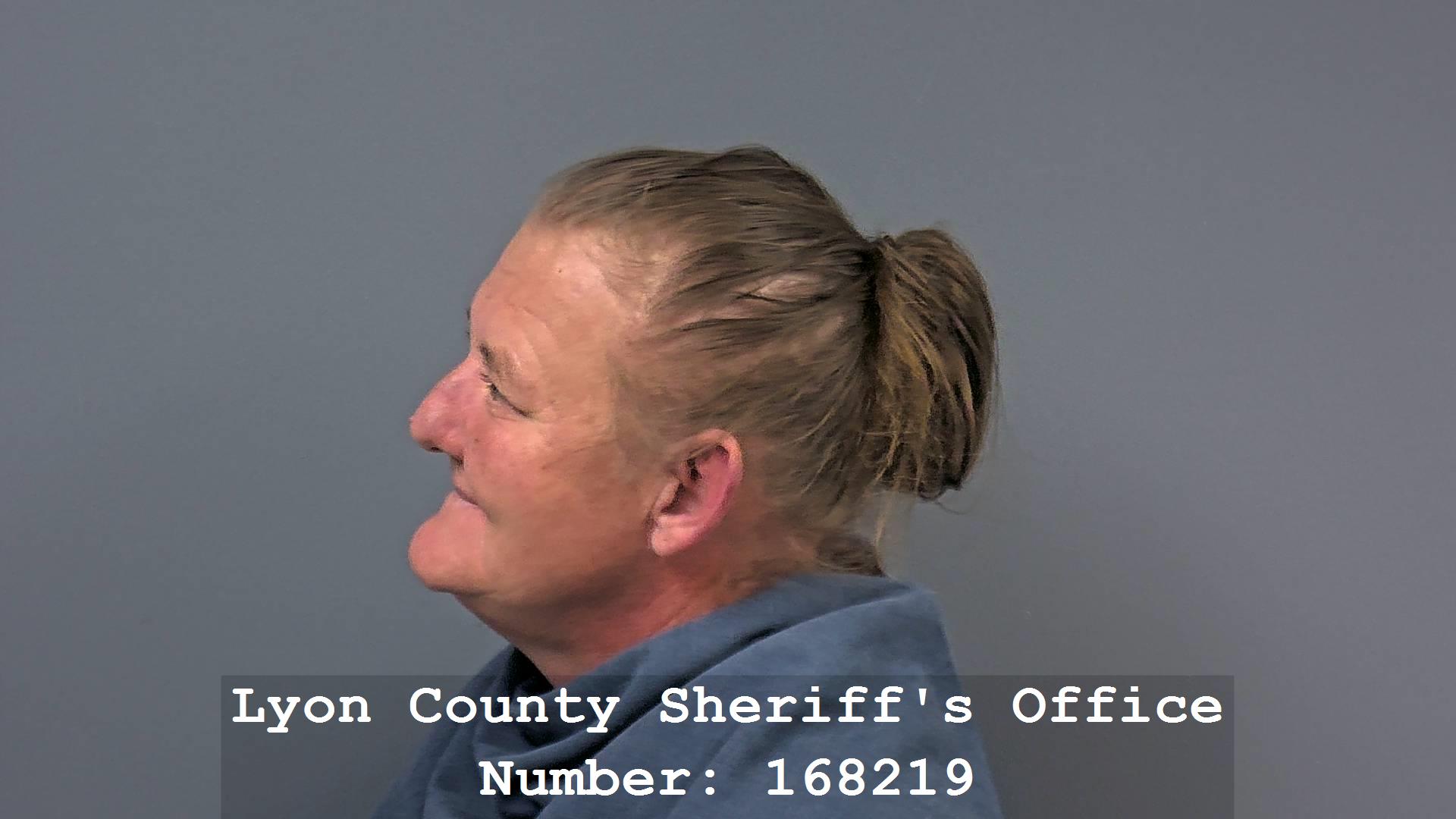 TINA JORDAN Profile Mugshot