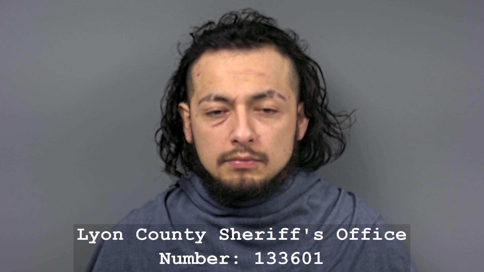 SERGIO MADRIGAL Booking Mugshot