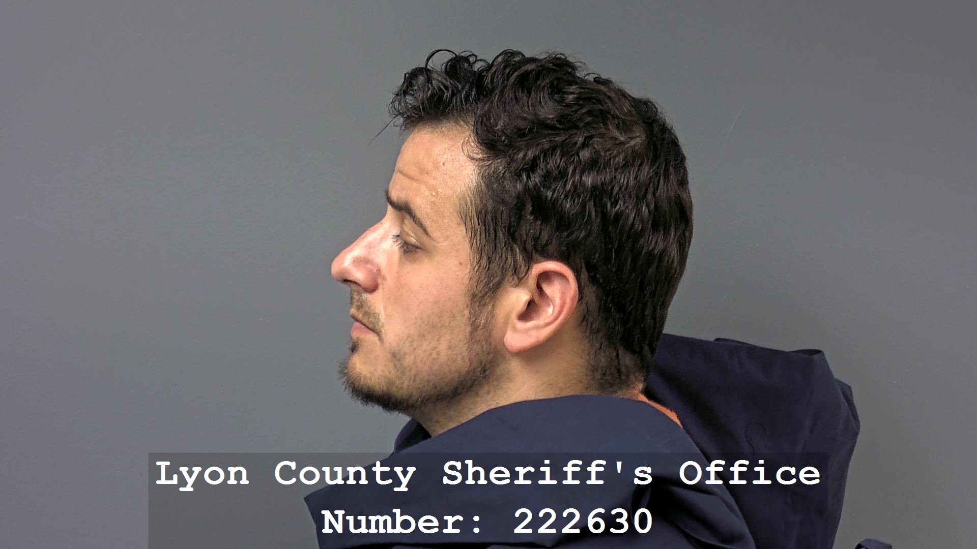 ZANE MAJOR Profile Mugshot