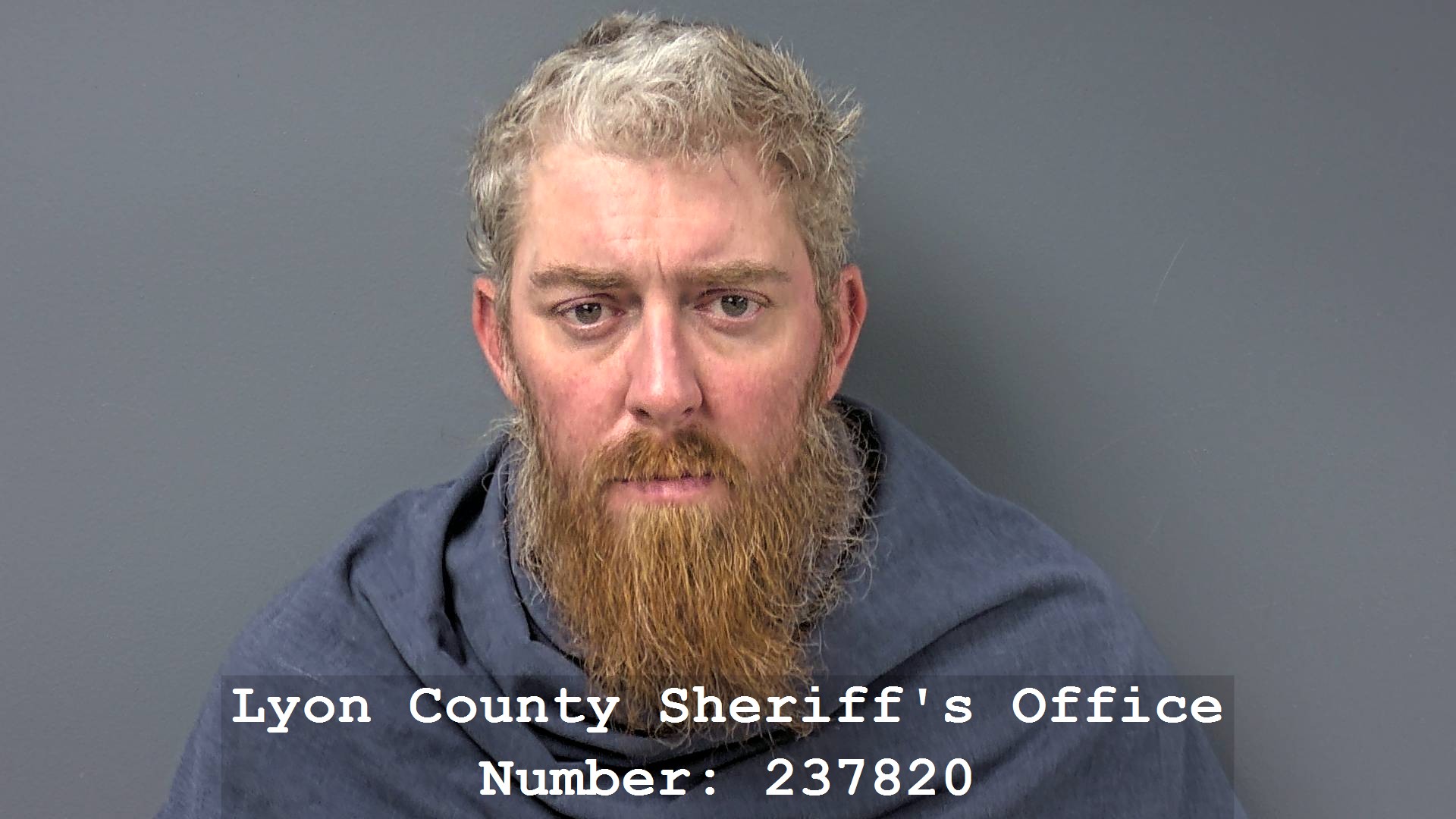 ANDREW MCGRUDER Booking Mugshot