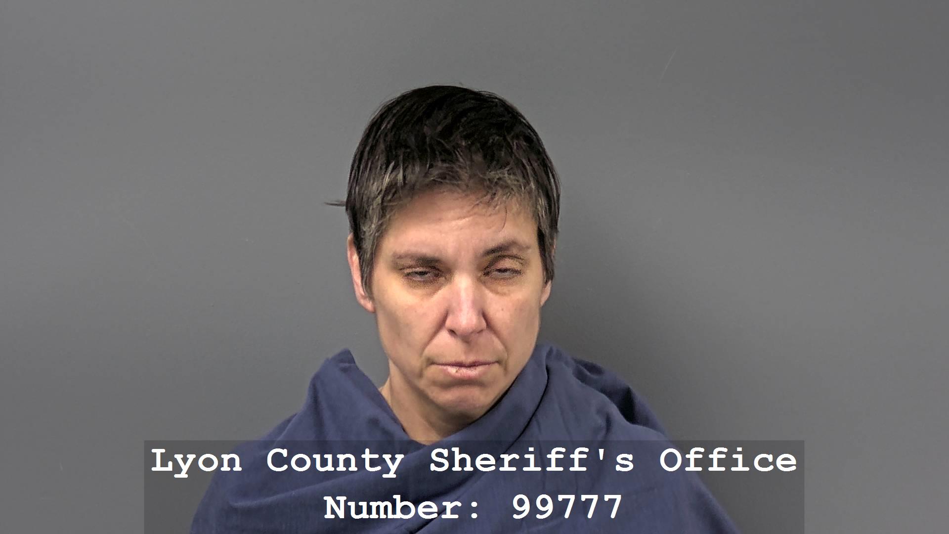 MELISSA MILLER Booking Mugshot