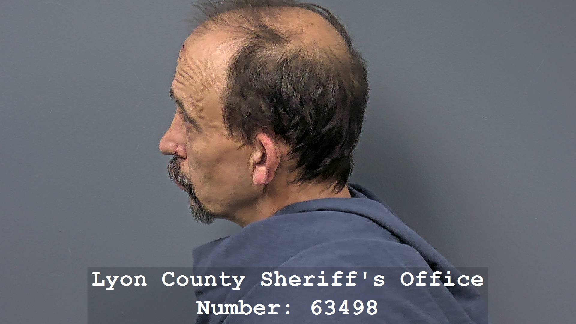 BILLY POWERS Profile Mugshot