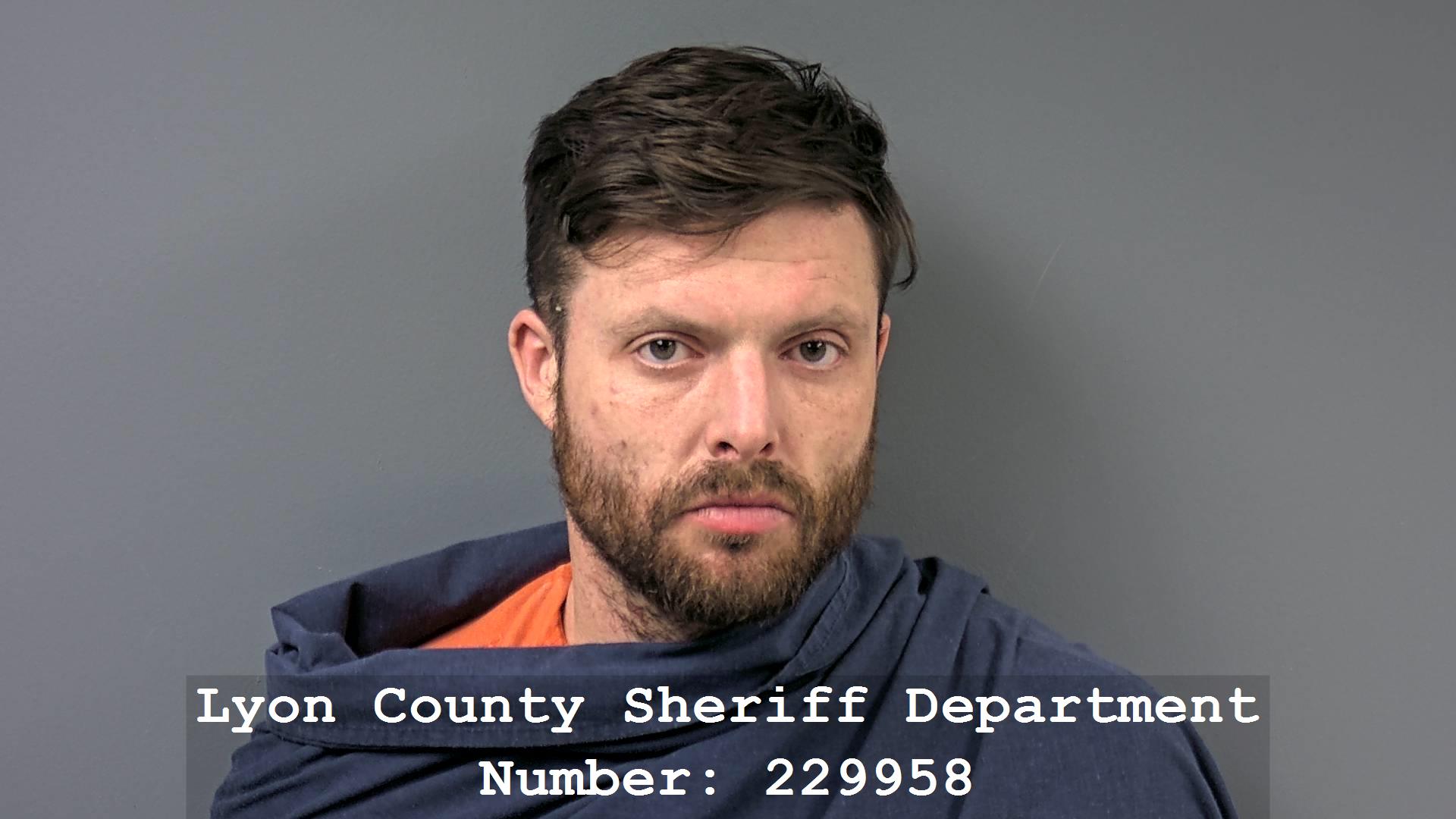 JEREMIAH RAY Lyon County Sheriff's Office