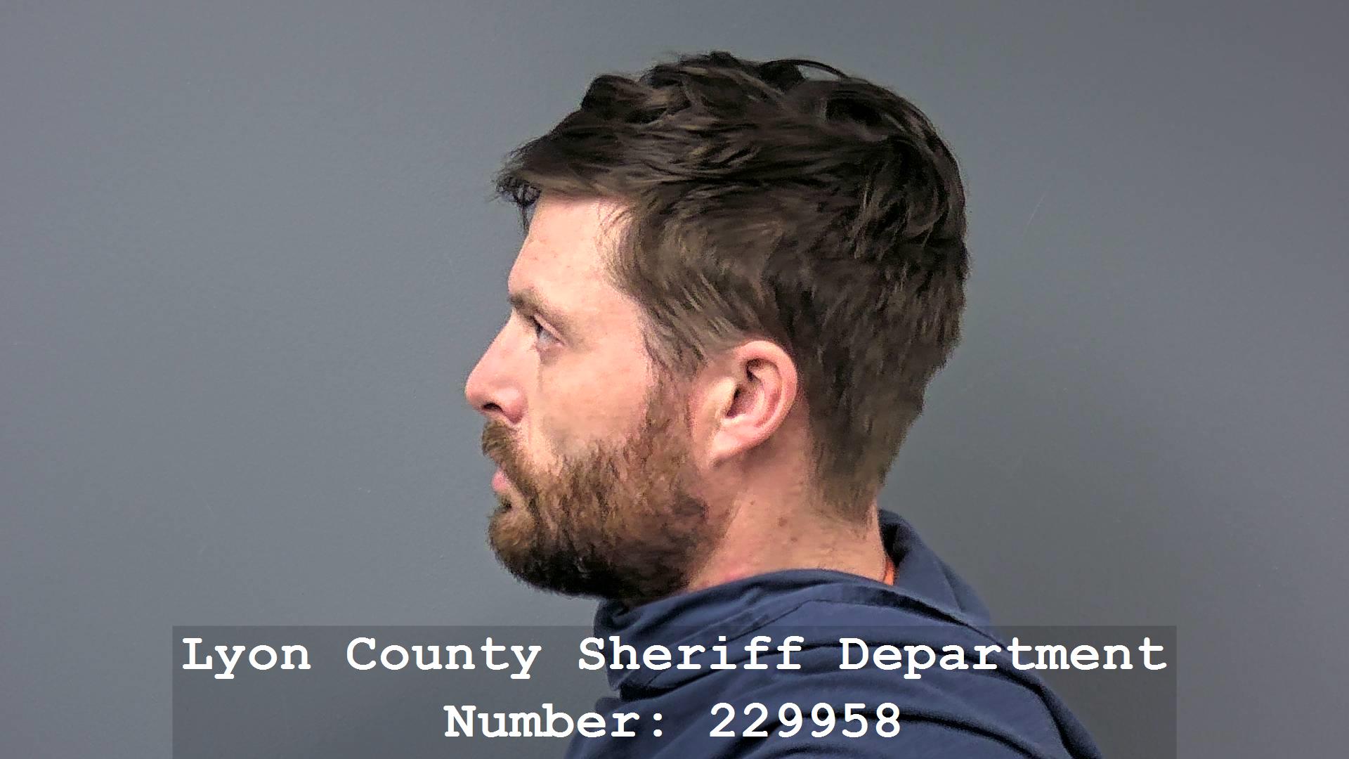 JEREMIAH RAY - Lyon County Sheriff's Office