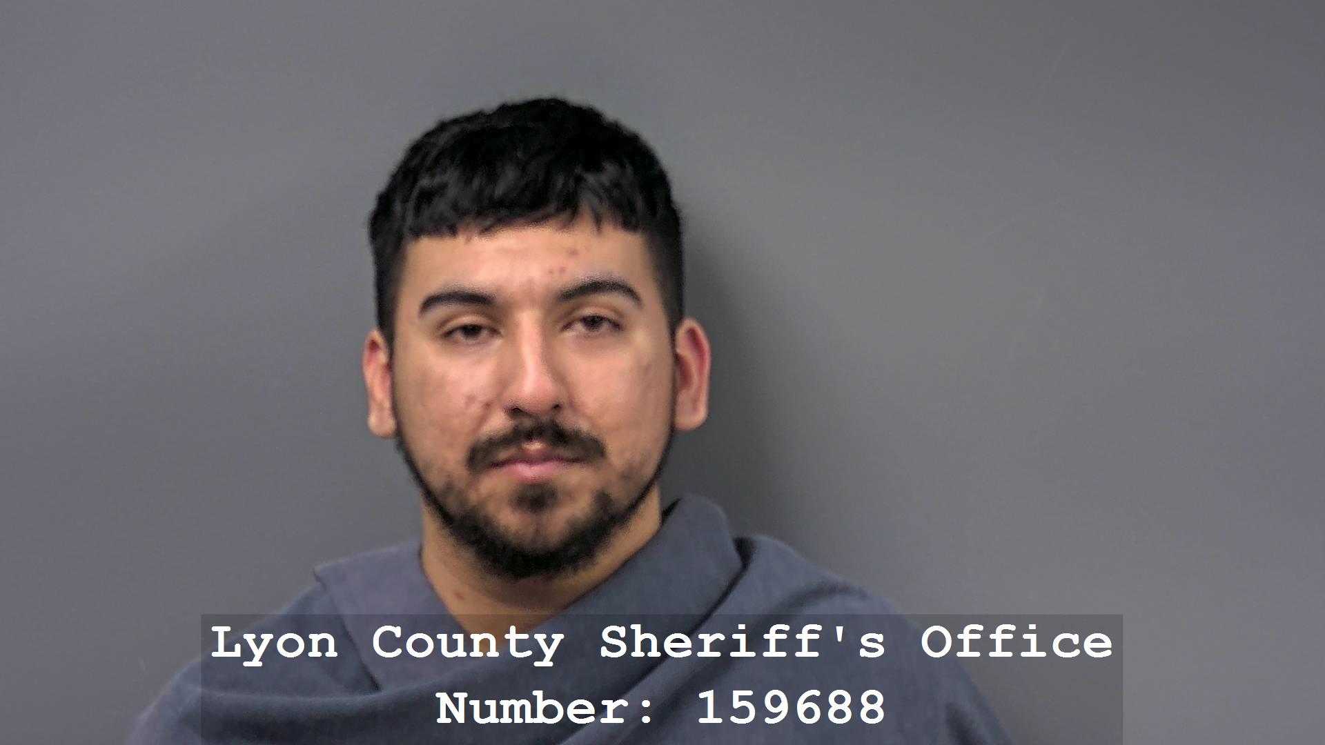 BRYAN SALAS Booking Mugshot