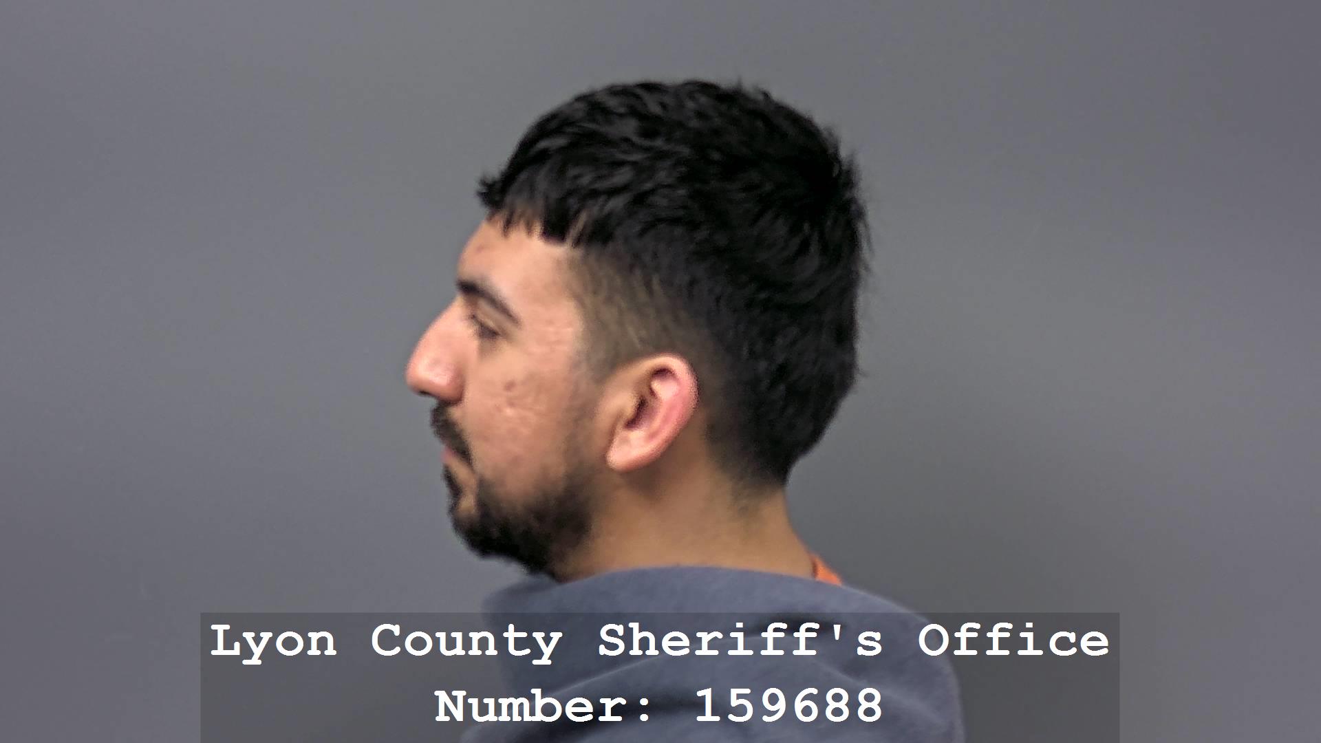 BRYAN SALAS Profile Mugshot