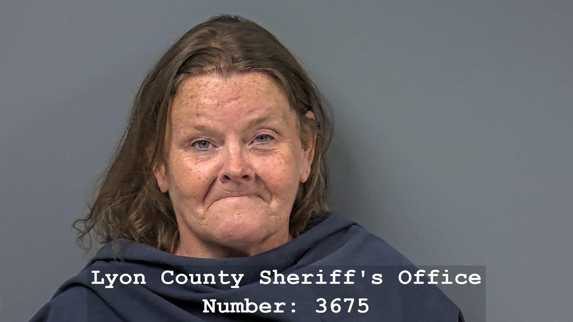 MICHELLA SCHARFF Booking Mugshot