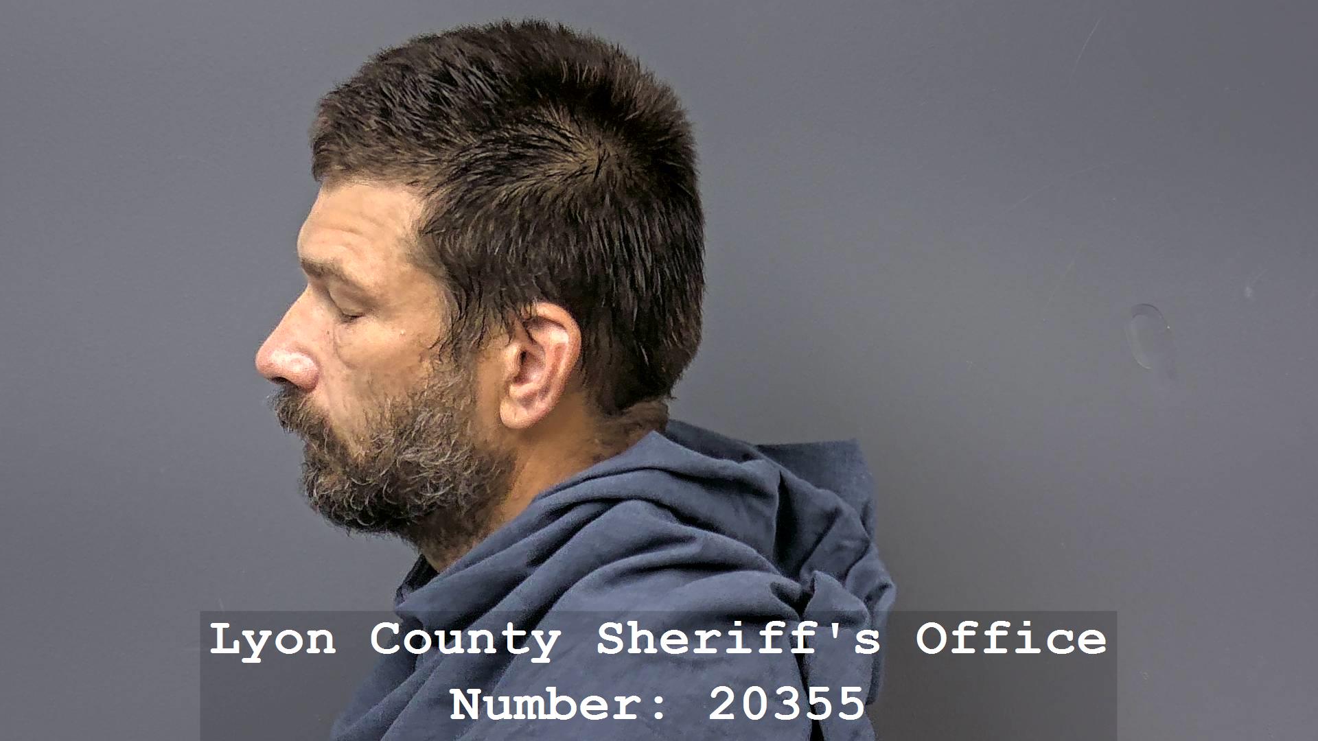 NATHAN SHOWN Profile Mugshot
