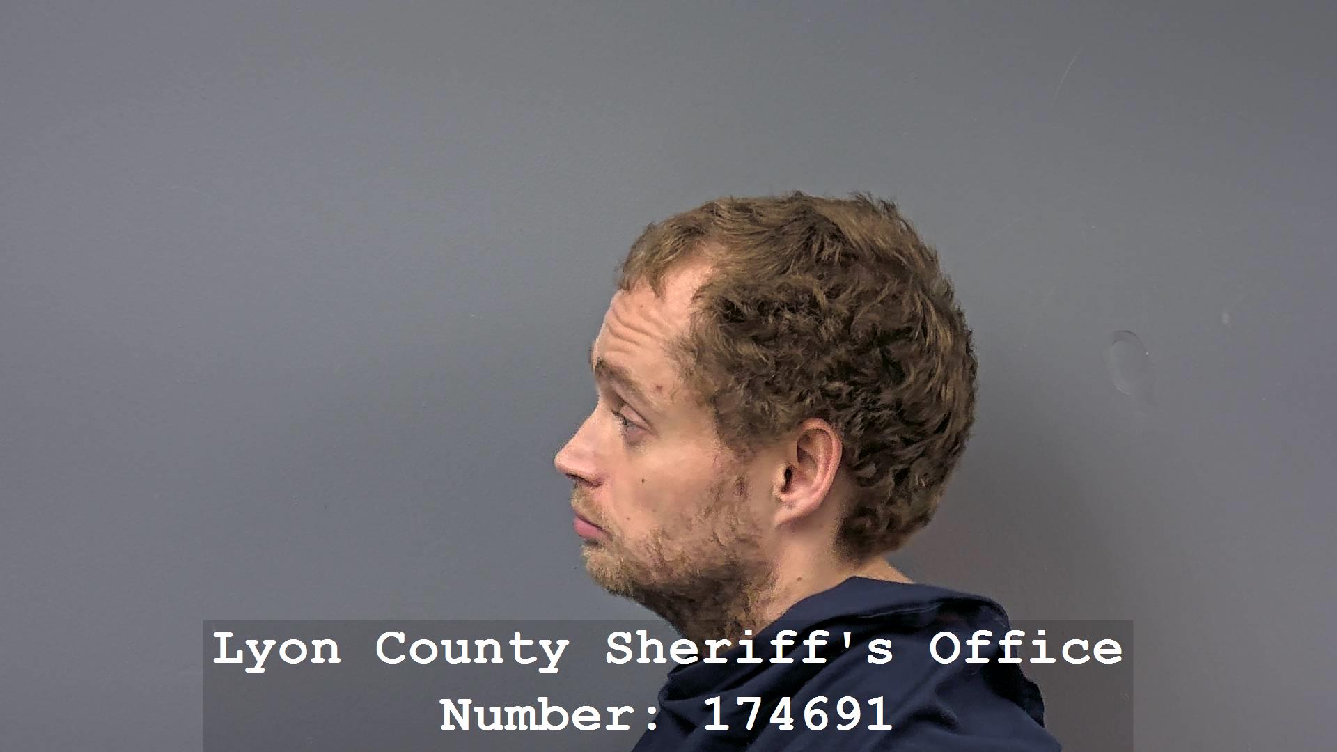ZACHARY SPARKS Profile Mugshot