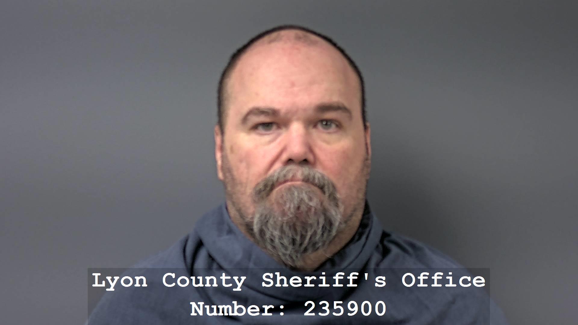 DOYLE STRYKER Booking Mugshot