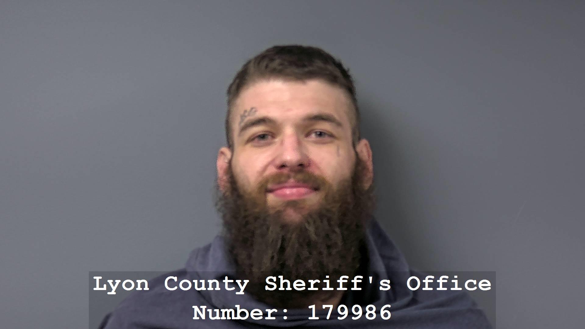 CHRISTOPHER SULLIVAN Booking Mugshot