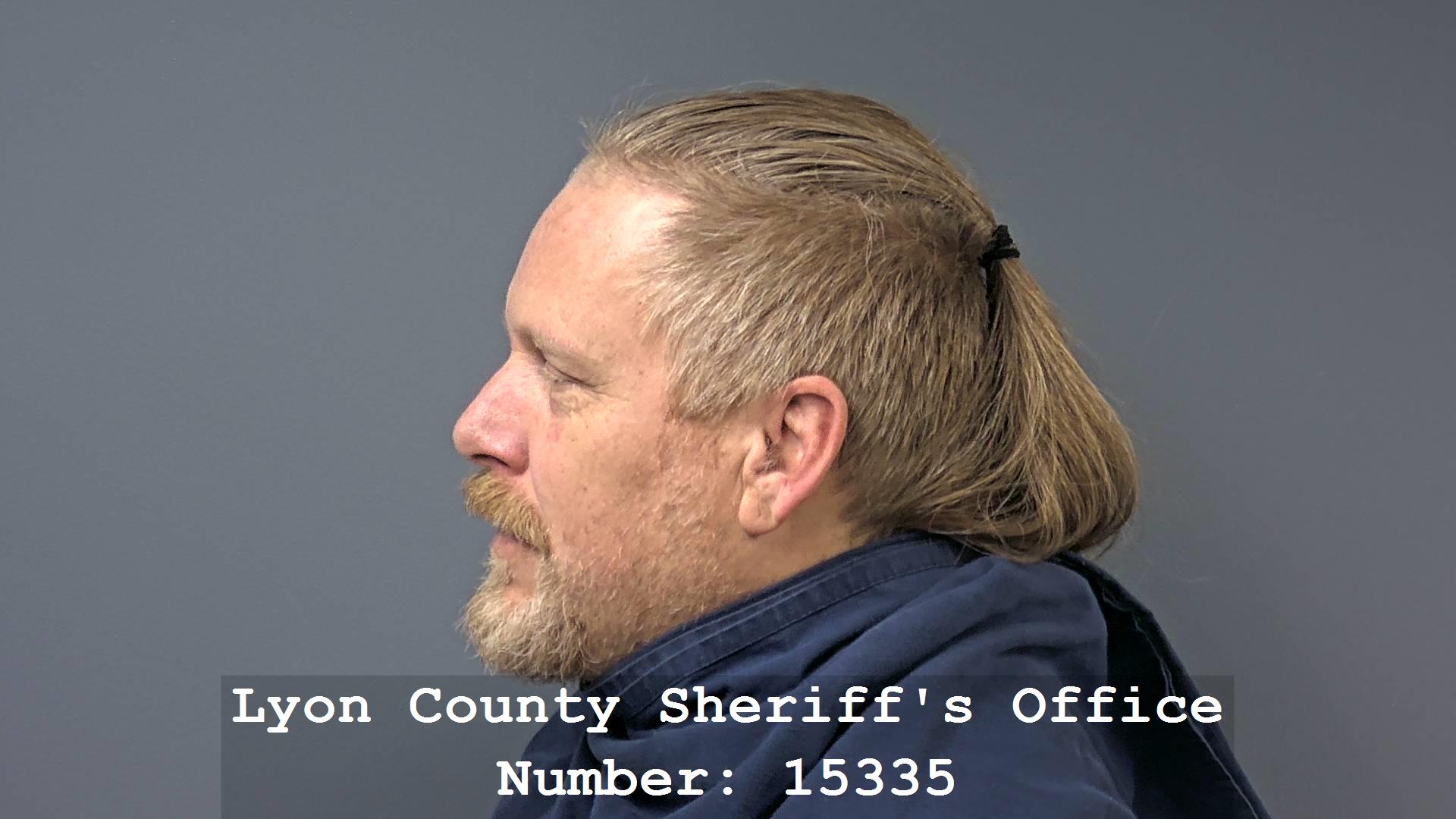 GERALD TODD Profile Mugshot