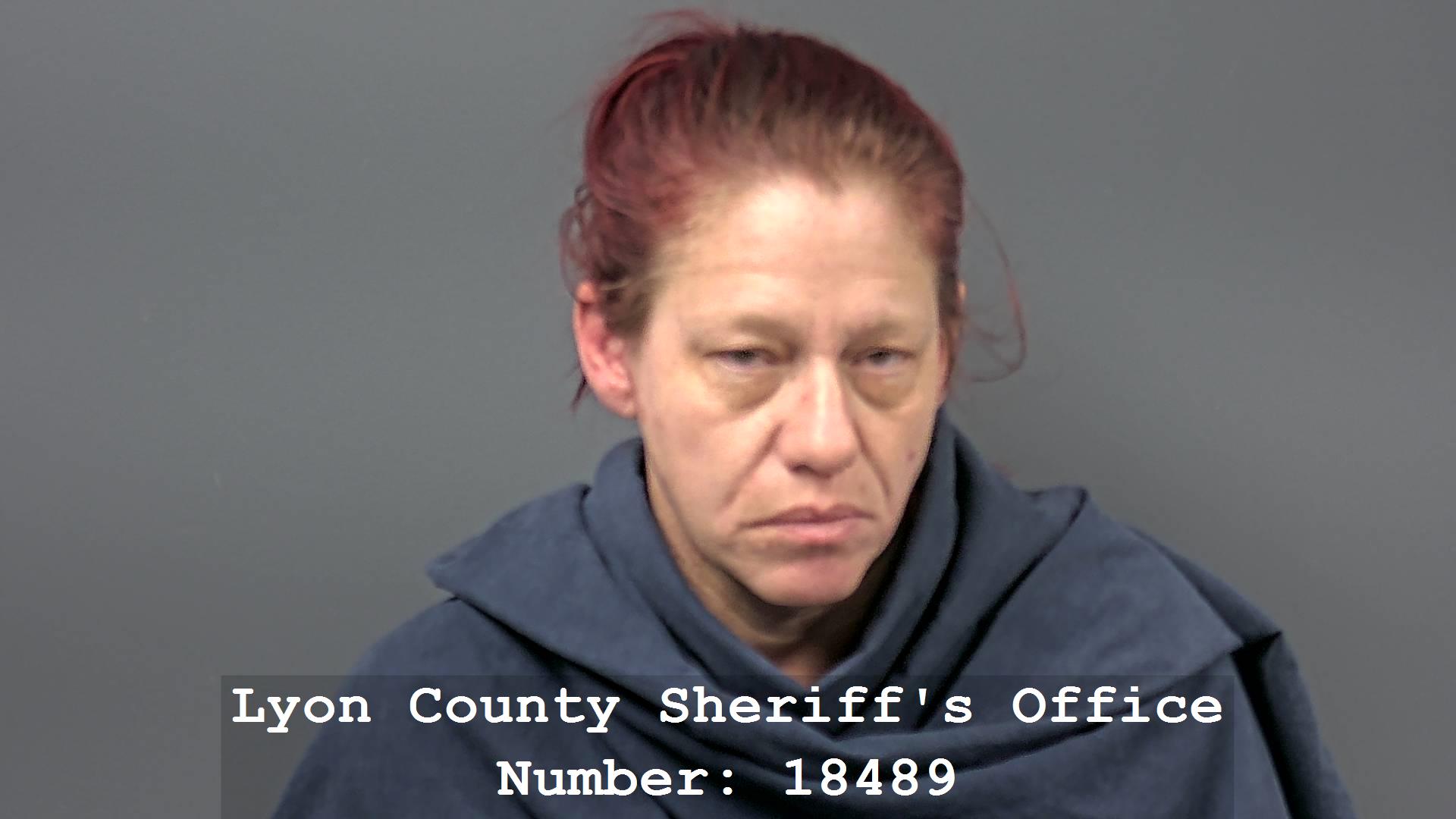 SHANNON VOGTS Booking Mugshot