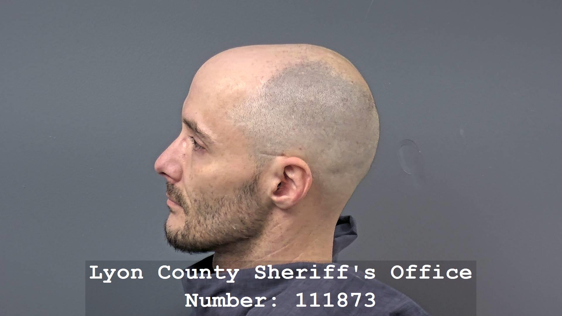 BRONSON WHITE Profile Mugshot