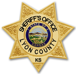 Lyon county sheriff badge