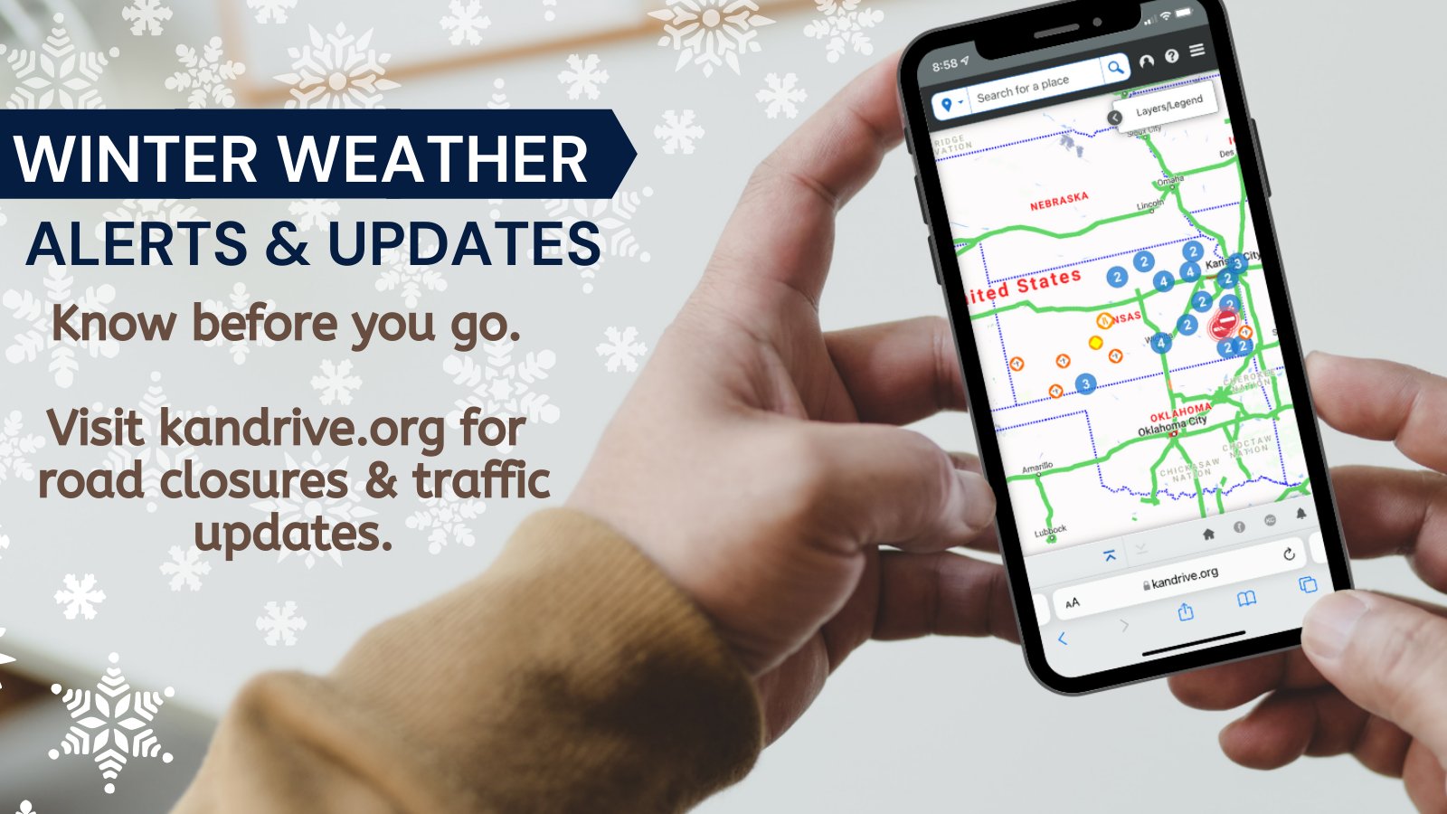 Winter Weather Alerts & Updates